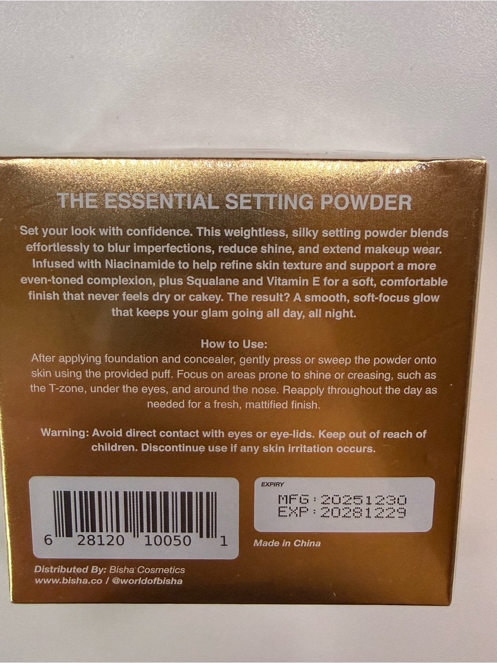 Bisha Setting Powder - Picture 4 of 4